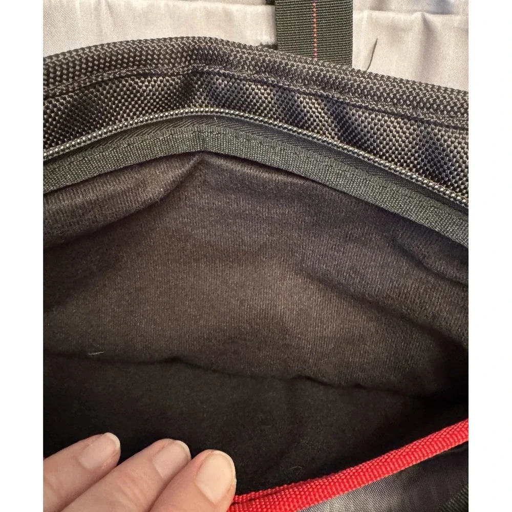 Samsonite Black Ballistic Nylon Messenger Laptop Bag‎ Tablet Travel Case
